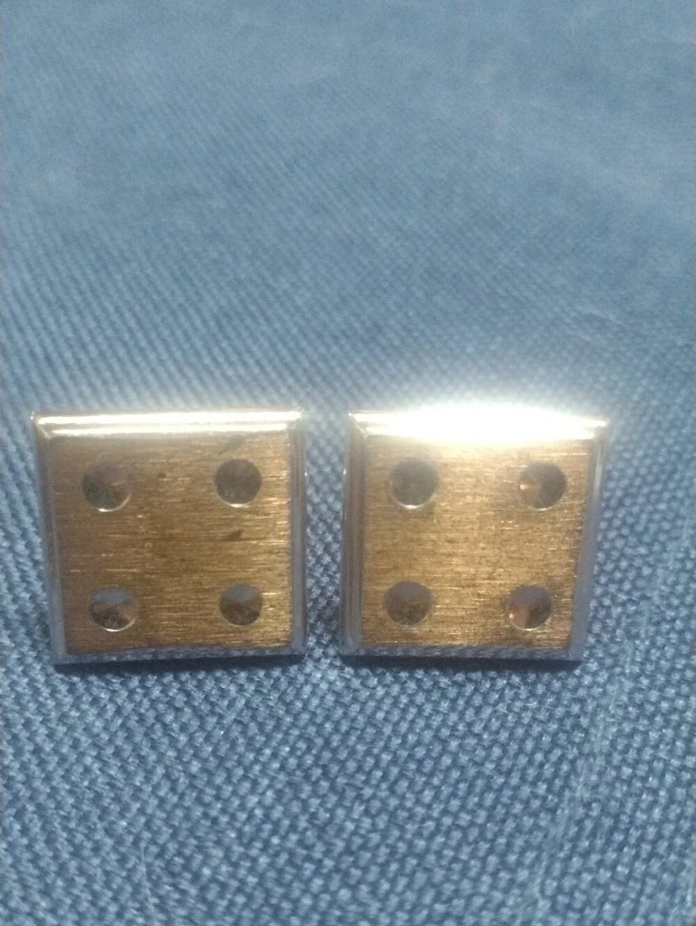 Set Of Three Vintage Cufflinks for Men